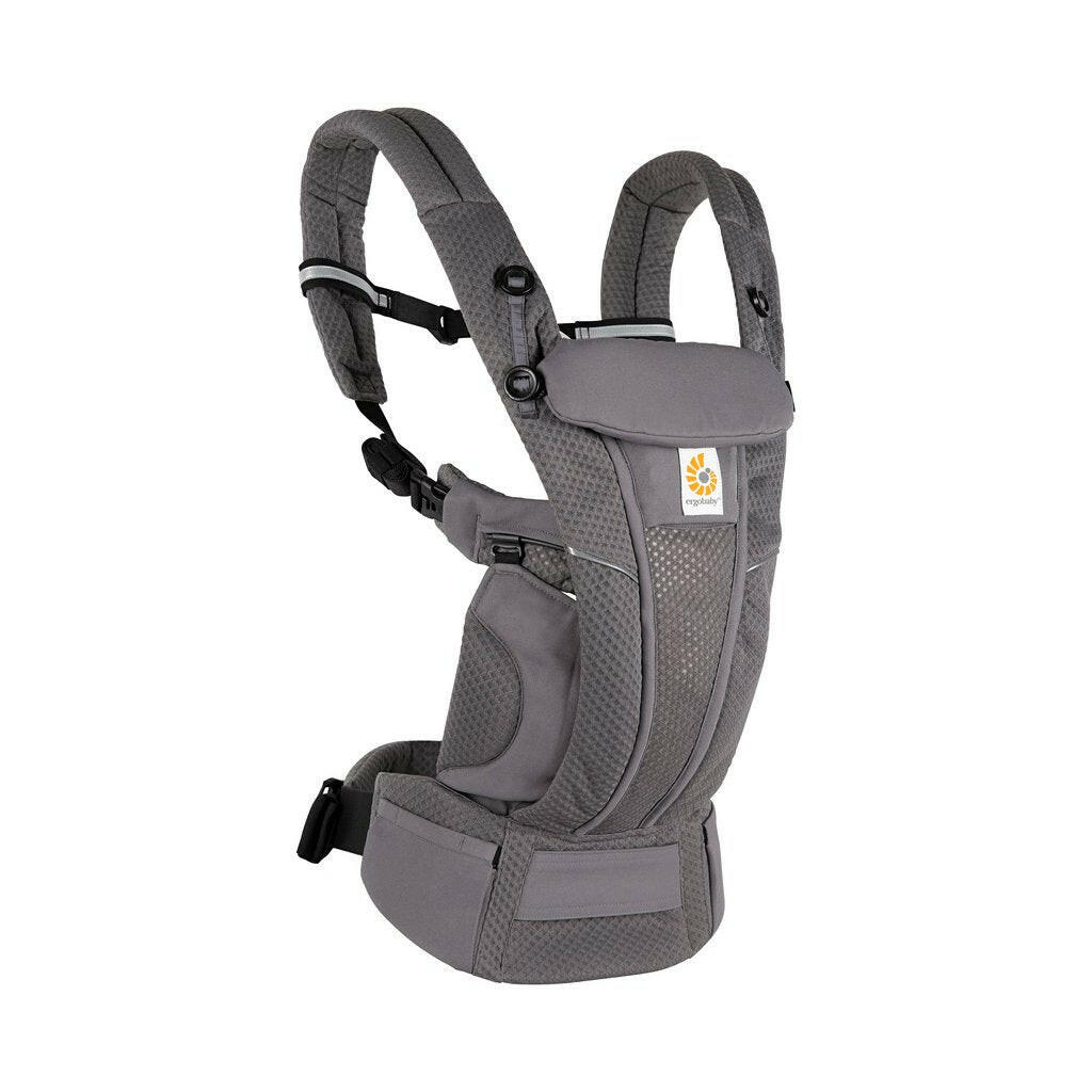 Ergobaby Omni Breeze Baby Carrier - Graphite Grey - HYPHEN KIDS