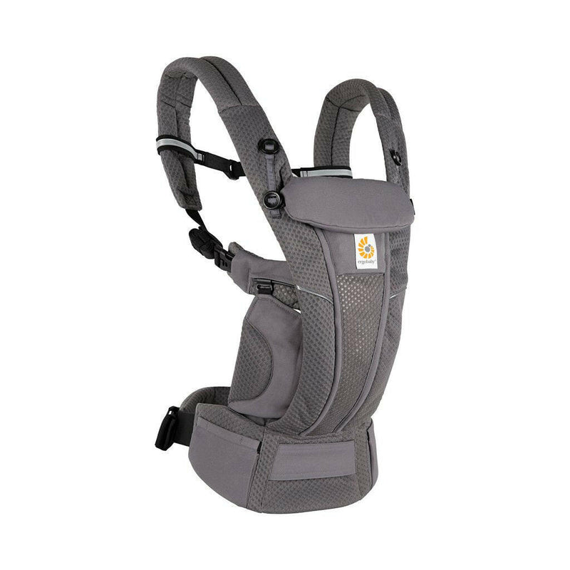 Ergobaby Omni Breeze Baby Carrier - Graphite Grey - HYPHEN KIDS