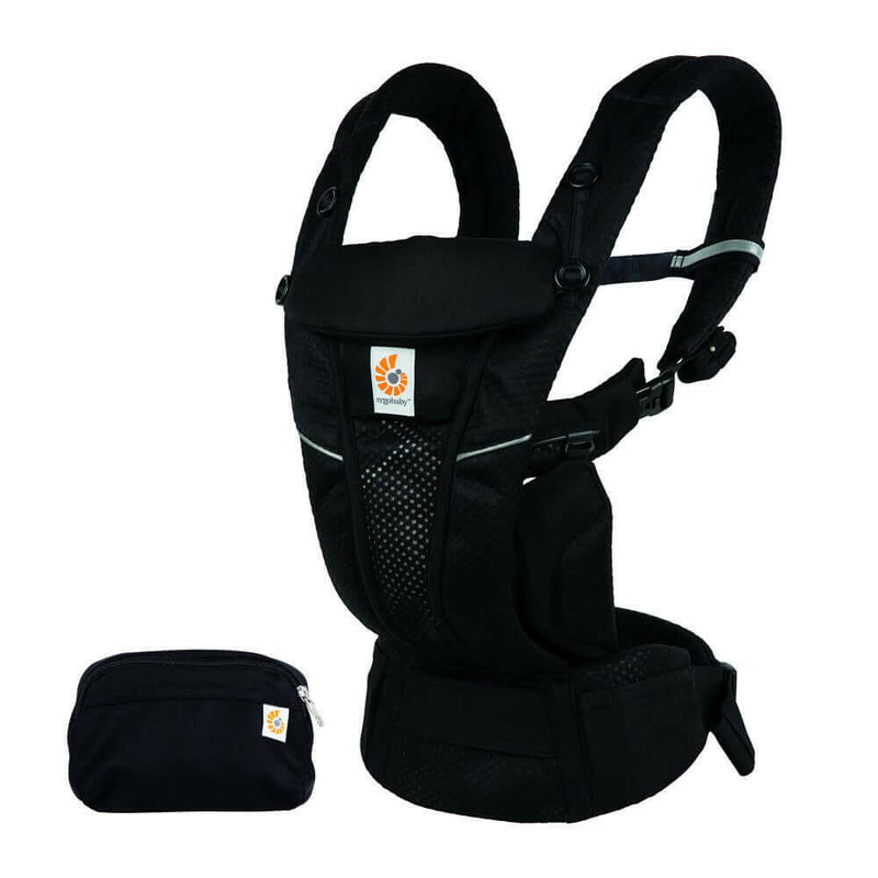 Ergobaby Omni Breeze Baby Carrier - Onyx Black - HYPHEN KIDS