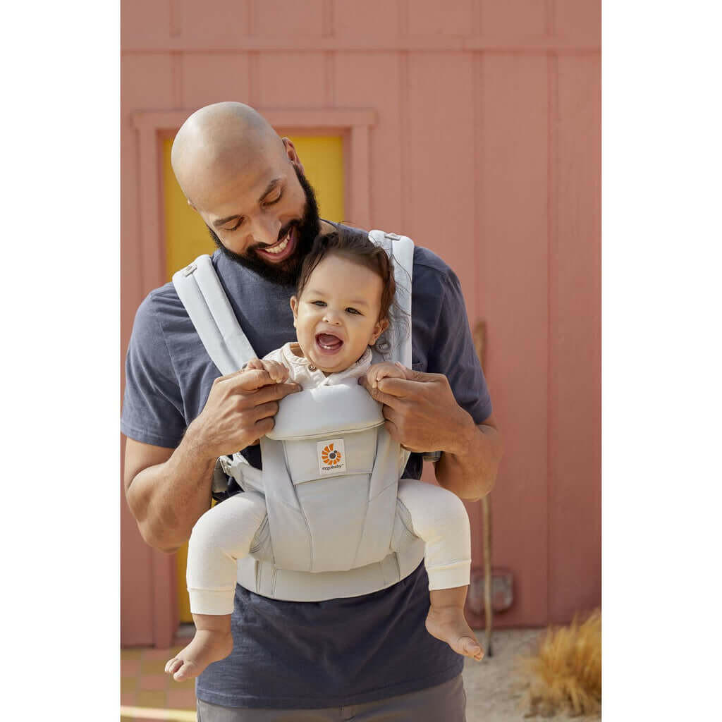 Ergobaby Omni Dream Baby Carrier - Pearl Grey - HYPHEN KIDS
