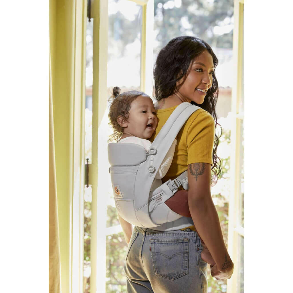 Ergobaby Omni Dream Baby Carrier - Pearl Grey - HYPHEN KIDS