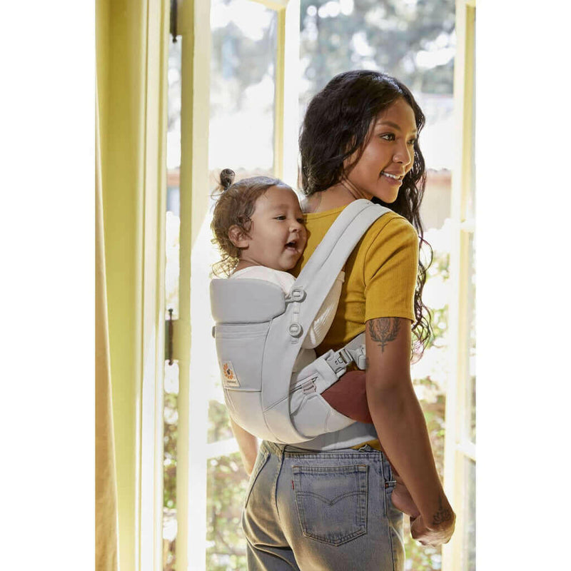 Ergobaby Omni Dream Baby Carrier - Pearl Grey - HYPHEN KIDS