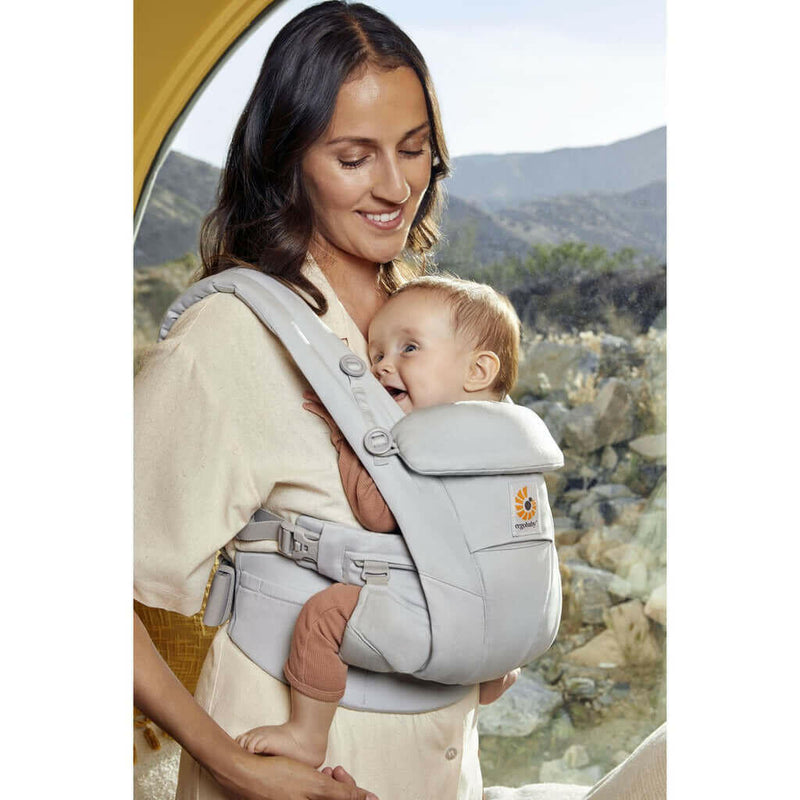 Ergobaby Omni Dream Baby Carrier - Pearl Grey - HYPHEN KIDS
