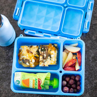 Go Green Break Box Medium - Blue - Lunch Boxes - Medium Lunch Box