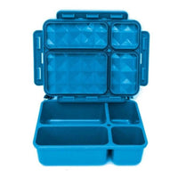 Go Green Break Box Medium - Blue - Lunch Boxes - Medium Lunch Box