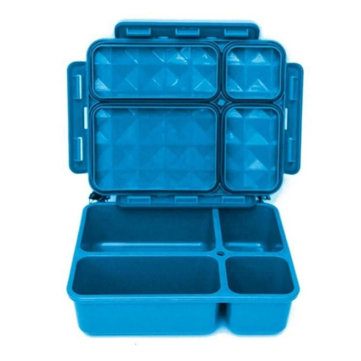 Go Green Break Box Medium - Blue - Lunch Boxes - Medium Lunch Box