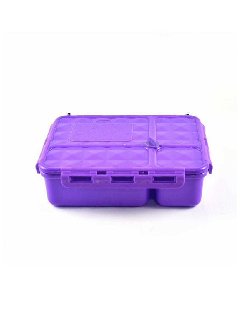 Go Green Break Box Medium - Purple | Kids Lunch Box & Essentials NZ ...