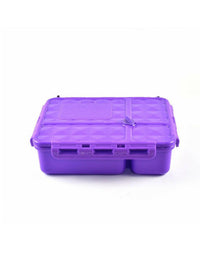 Go Green Break Box Medium - Purple - Lunch Boxes - Medium Lunch Box