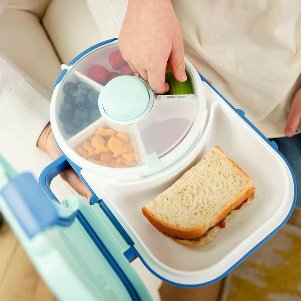 GoBe Lunchbox - Blueberry Blue - Lunch Boxes - Insulated