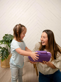 GoBe Lunchbox - Grape Purple - Lunch Boxes - Insulated
