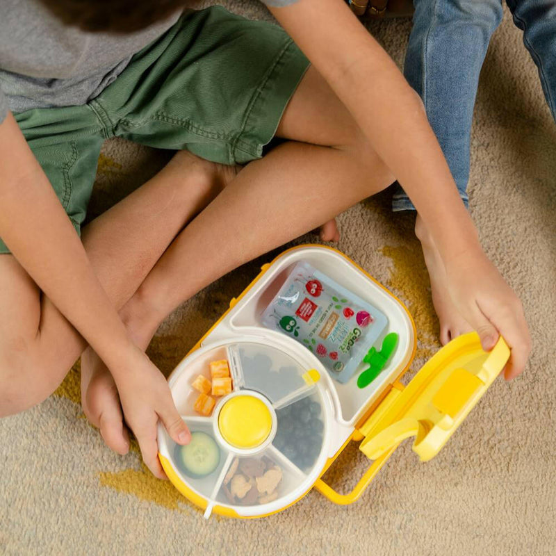GoBe Lunchbox - Honey Yellow - HYPHEN KIDS