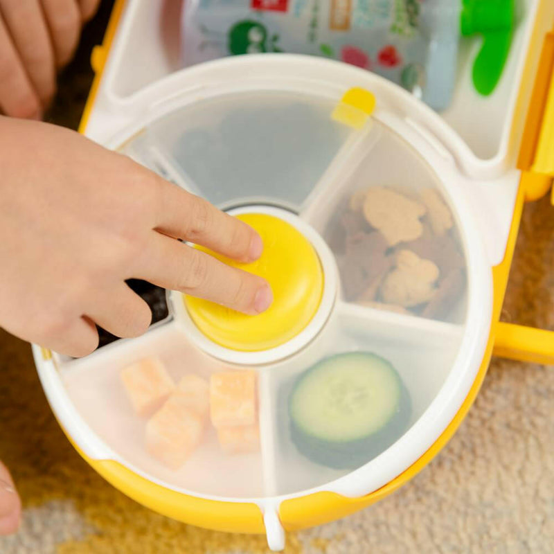 GoBe Lunchbox - Honey Yellow - HYPHEN KIDS