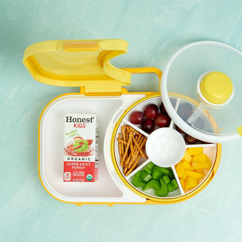 GoBe Lunchbox - Honey Yellow - HYPHEN KIDS
