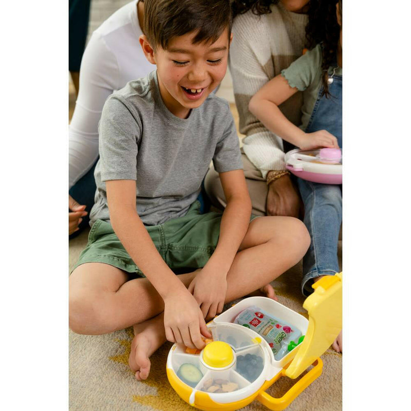 GoBe Lunchbox - Honey Yellow - HYPHEN KIDS