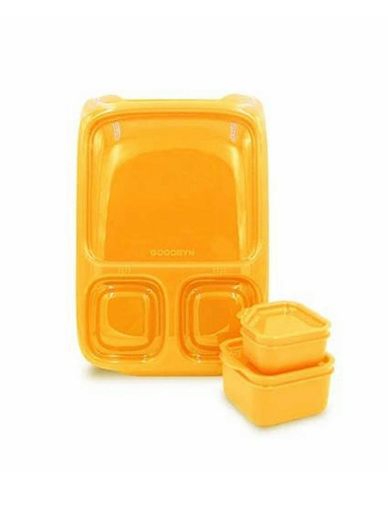 Goodbyn Hero Lunchbox - Neon Orange - HYPHEN KIDS