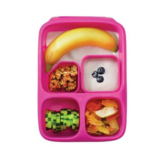Goodbyn Hero Lunchbox - Neon Orange - HYPHEN KIDS