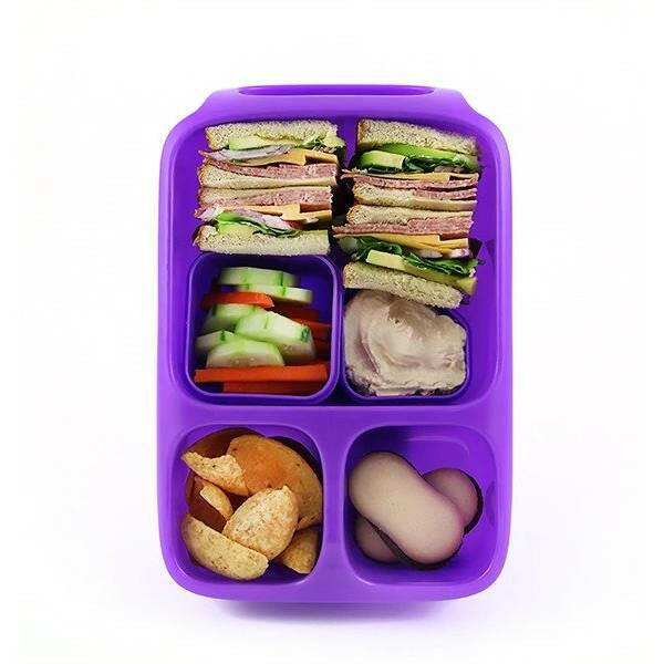 Goodbyn Hero Lunchbox - Neon Orange - HYPHEN KIDS