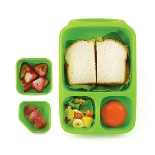 Goodbyn Hero Lunchbox - Neon Orange - HYPHEN KIDS
