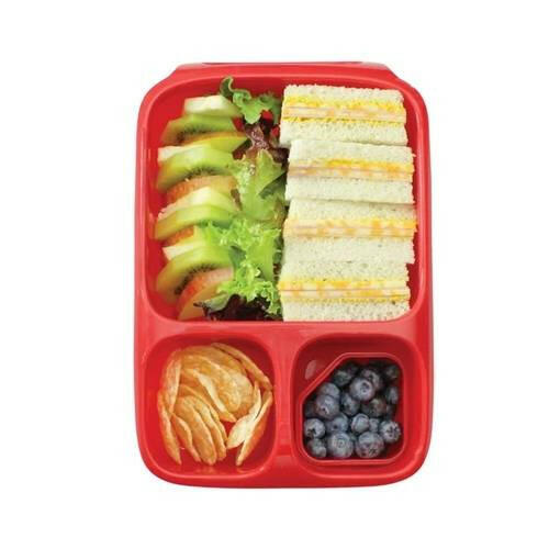 Goodbyn Hero Lunchbox - Neon Orange - HYPHEN KIDS