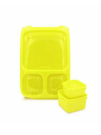 Goodbyn Hero Lunchbox - Neon Yellow - Lunch Boxes - 