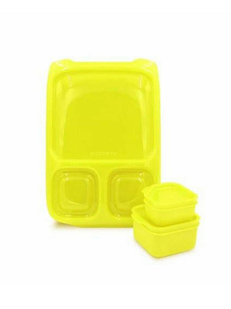 Goodbyn Hero Lunchbox - Neon Yellow - HYPHEN KIDS