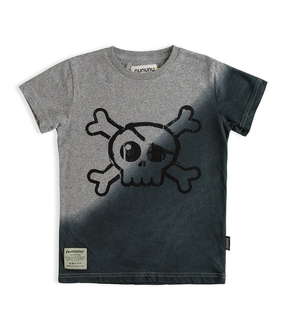 Gradient Skull T-shirt -HYPHEN KIDS