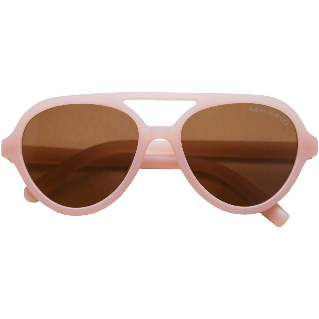 Grech & Co Aviator Sunglasses - Child - Coral Rouge -HYPHEN KIDS