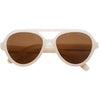 Grech & Co Aviator Sunglasses - Child - Cream White - Sunglasses - not - on - sale