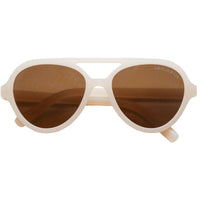 Grech & Co Aviator Sunglasses - Child - Cream White - Sunglasses - not - on - sale