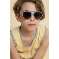 Grech & Co Aviator Sunglasses - Child - Sky Blue -HYPHEN KIDS