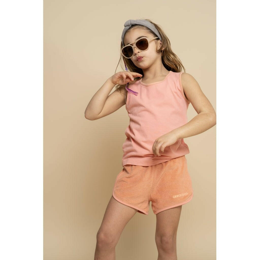 Grech & Co Aviator Sunglasses - Junior - Coral Rouge - Sunglasses - not - on - sale