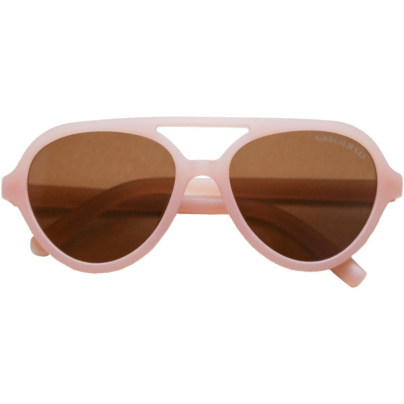 Grech & Co Aviator Sunglasses - Junior - Coral Rouge -HYPHEN KIDS