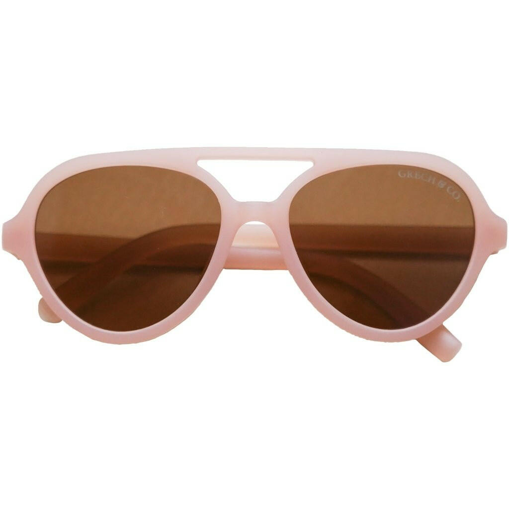 Grech & Co Aviator Sunglasses - Junior - Coral Rouge - Sunglasses - not - on - sale