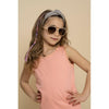 Grech & Co Aviator Sunglasses - Junior - Coral Rouge - Sunglasses - not - on - sale