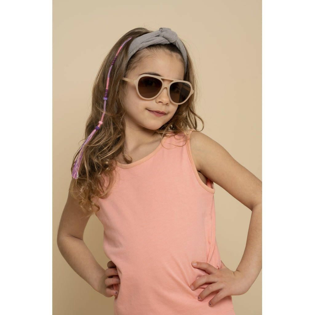 Grech & Co Aviator Sunglasses - Junior - Coral Rouge - Sunglasses - not - on - sale