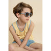 Grech & Co Aviator Sunglasses - Junior - Sky Blue -HYPHEN KIDS