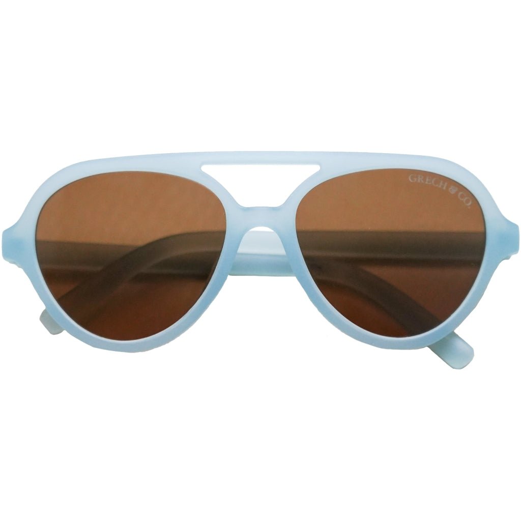 Grech & Co Aviator Sunglasses - Junior - Sky Blue -HYPHEN KIDS