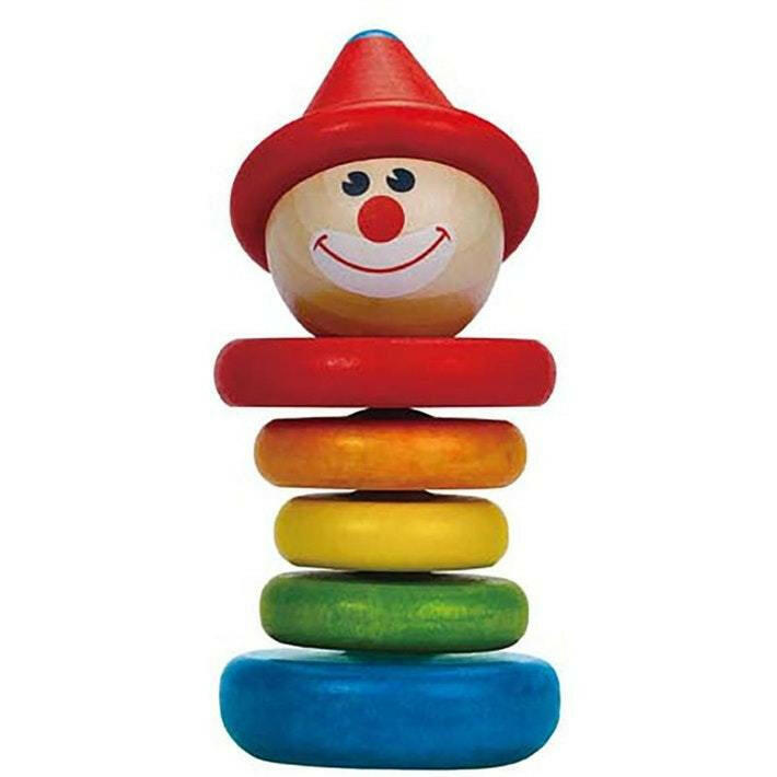 Hape Happy Clown Rattle - HYPHEN KIDS