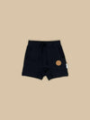 Huxbaby Black Slouch Short - Shorts - 1 - 2Y