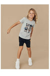 Huxbaby Black Slouch Short - Shorts - 1 - 2Y