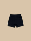 Huxbaby Black Slouch Short - Shorts - 1 - 2Y