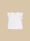 Huxbaby Cheery Chipmunk Frill T-Shirt - Shirts - 1 - 2Y