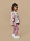 Huxbaby Cheery Chipmunk Frill T-Shirt - Shirts - 1 - 2Y