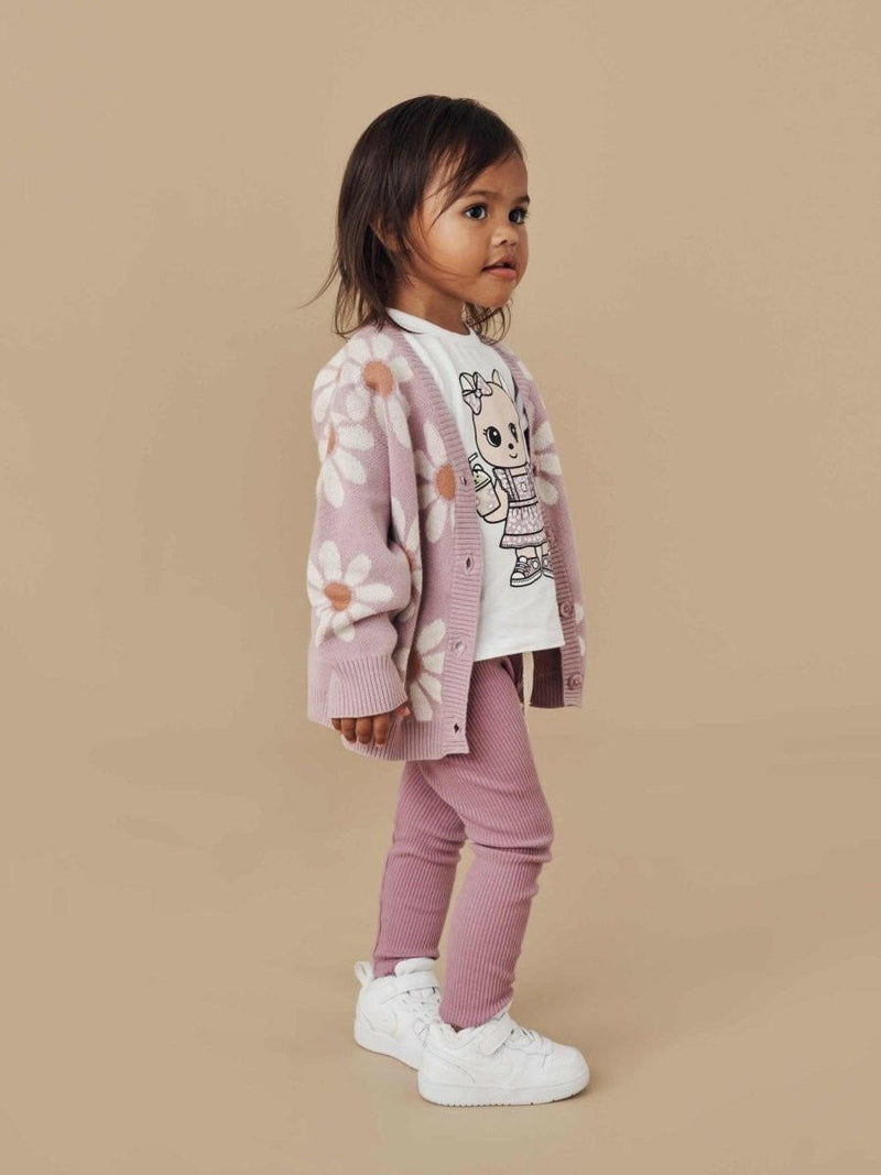 Huxbaby Cheery Chipmunk Frill T - Shirt - HYPHEN KIDS