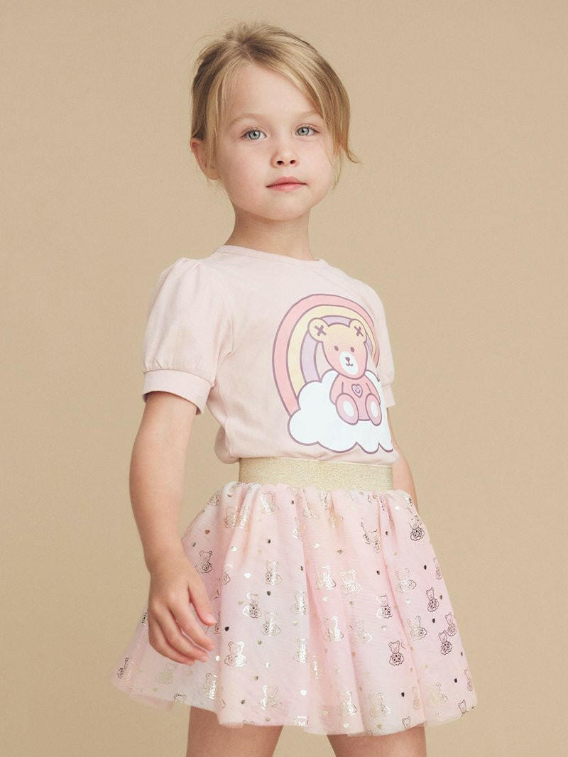 Huxbaby Cloud Bear Puff T - Shirt - HYPHEN KIDS