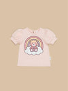 Huxbaby Cloud Bear Puff T-Shirt - Shirts - 1 - 2Y