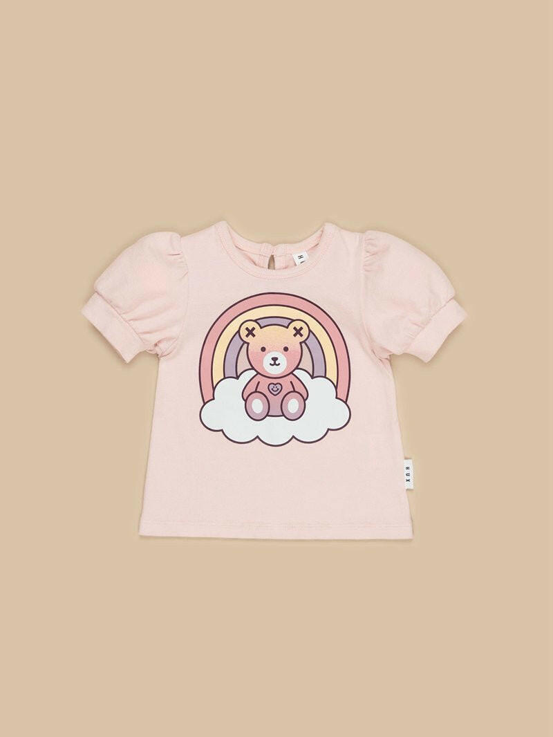 Huxbaby Cloud Bear Puff T - Shirt - HYPHEN KIDS