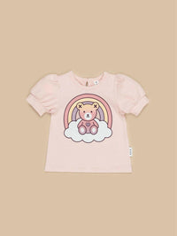 Huxbaby Cloud Bear Puff T-Shirt - Shirts - 1 - 2Y