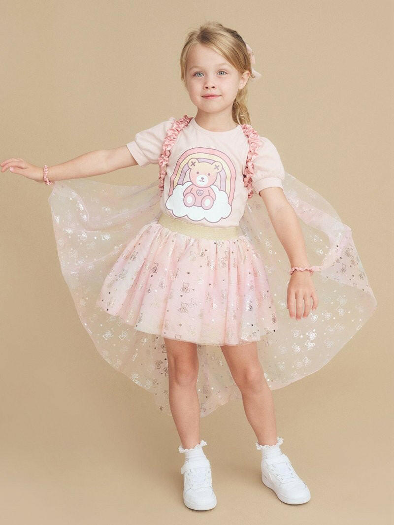 Huxbaby Cloud Bear Puff T - Shirt - HYPHEN KIDS