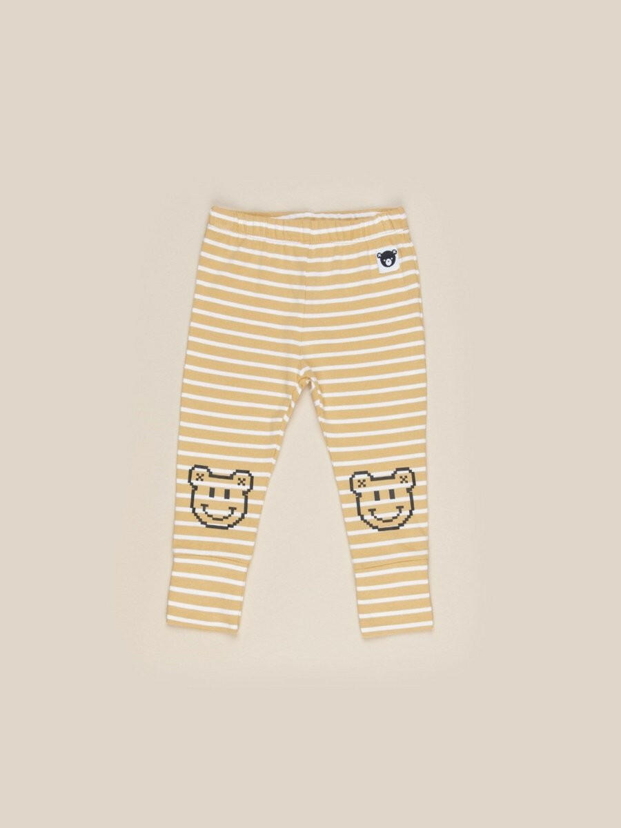 Huxbaby Digi Smiles Stripe Legging - HYPHEN KIDS